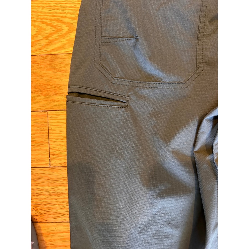 Kuhl Radikl Mens 32x32 Hiking Pants Carbon Grey Technical Outdoor Workwear 5166 - Picture 8 of 12